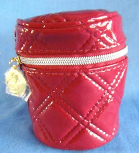 *1800* Monedero rojo con cremallera Estee Lauder - monedas, dinero, maquillaje - Imagen 1 de 5