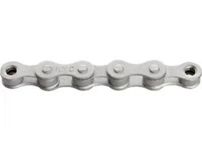 KMC Fahrradkette S1RB 1/2 x 1/8 112 Glieder silber antirost 8.6mm Pin - Bild 1 von 2
