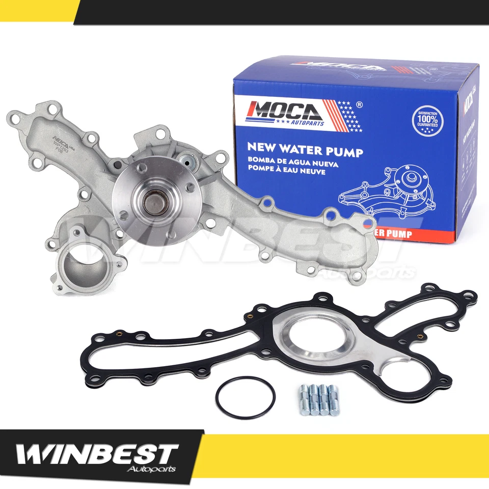 Bomba de agua nueva para Toyota 4Runner FJ Cruiser Tundra V6 2010-2024 4,0 L 170-4060 Foto 1 de 4