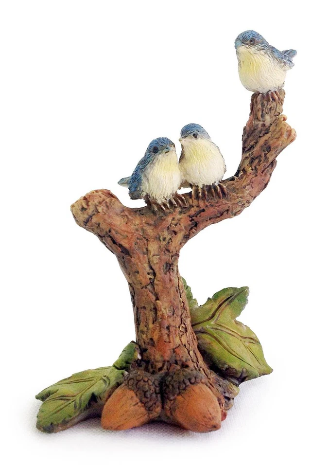 Casa de muñecas miniatura Fairy Garden Bluebird Trio - Compra 3 ahorra $5 Foto 1 de 1