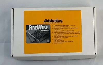 Addonics Firewire Card - Image 1 of 3