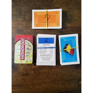 Tarjetas de juego Hasbro Ea Monopoly Here & Now the World Edition 2008 - Imagen 1 de 6