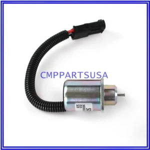 Solenoide de parada de combustible 12V SA-4934-12 2848A275 para Perkins Hyster 2848A279 2848A271 - Imagen 1 de 6