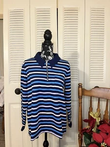 2 Stück: Lands End Seriously Sweats Sweatshirt 18 und Sonoma Leggings PXXL - Bild 1 von 12