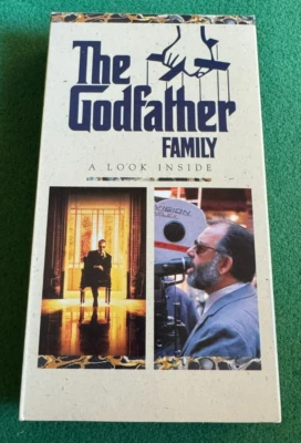 The Godfather Family A Look Inside (1991 Documentary)  VHS + FREE DVD - Image 1 of 2