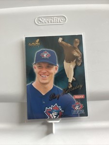 1999 Pacific Aurora #199 Roy Halladay Blue Jays Rookie RC HOF Doc