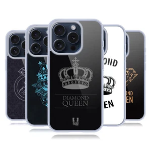HEAD CASE DESIGNS DIAMONDS SOFT GEL CASE FOR APPLE iPHONE PHONES - Picture 1 of 12