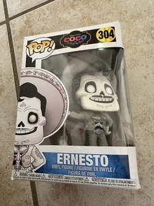 Funko POP! Disney Pixar Coco #304 ERNESTO Black & White - Picture 1 of 1