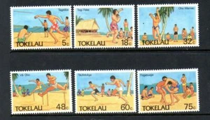 TOKELAU MNH 1987 SG148-153 TOKELAU DEPORTES OLÍMPICOS - Imagen 1 de 1