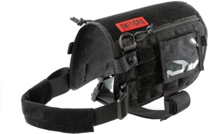 Diensthundegeschirr, großes Hundegeschirr abnehmbarer Nackengurt kompatibel mit Assi - Bild 1 von 12