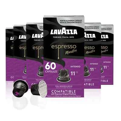 Lavazza Espresso Maestro Inteso Medium-Dark Roast Pods 60 ct. Foto 1 de 4