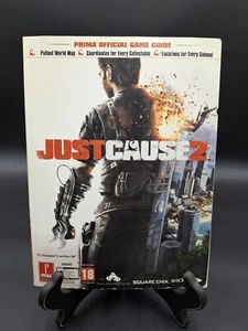 Just Cause 2 Prima Guida Strategica Ufficiale PC PS3 Xbox 360 Square Enix con Mappa! - Foto 1 di 4