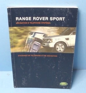 Land Rover Range Rover Sport 2006 sistema de navegación manual del propietario - Imagen 1 de 1