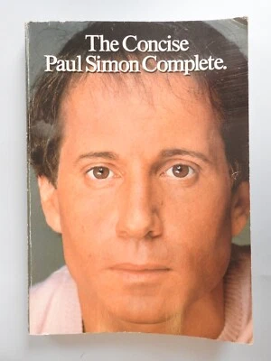 Concise Paul Simon Complete sheet music song book easy guitar chords lyrics PB - Image 1 of 4