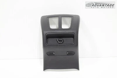 Ford Taurus 2010-2012 consola central trasera cubierta trasera panel de moldura y enchufe OEM Foto 1 de 4