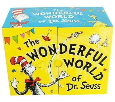 The Wonderful World of Dr. Seuss 20 Books Box Set - Ages 3-7 - Hardback - Image 1 of 4