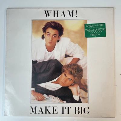 EPC 86311 Wham! Make It Big Cover NM- Vinyl NM- 1984 Europe Epic - Bild 1 von 4