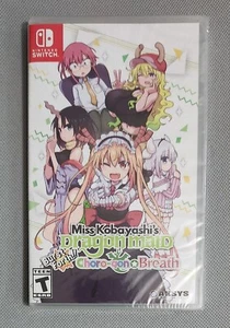 Miss Kobayashi's Dragon Maid - Burst Forth!! Choro-gon Breath - Nintendo Switch - Picture 1 of 2