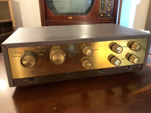 Vintage Dynaco Dynakit PAS-2 Stereo Tube Preamp Amplifier 12AX7 RESTORED WORKS - Picture 1 of 8