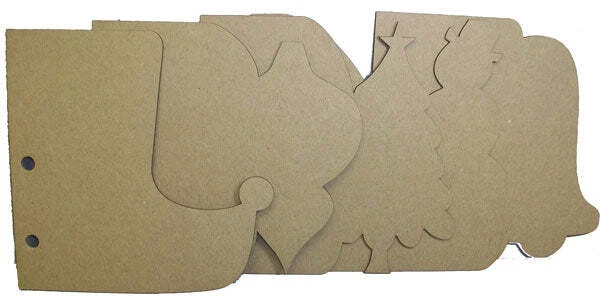 Mini Álbum Alterable Navidad 6" x 6" Foto 1 de 1