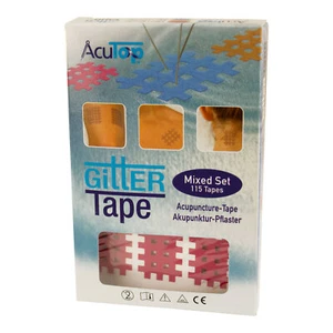 Akupunktur-Pflaster AcuTop Gitter Tape Mix Set