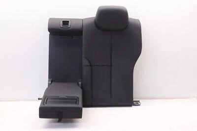 BMW 435i F32 cupé 2014 2015 2016 asiento del conductor trasero cojín superior cuero negro OEM Foto 1 de 4