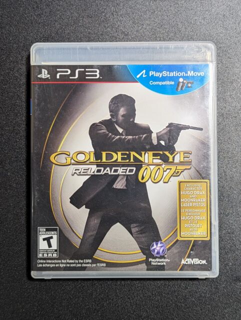 Sony PlayStation 3 GoldenEye 007 Video Games for sale