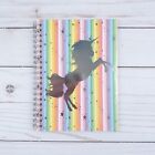 Journal Notepad Notebook Rainbow Unicorn Lined Sheets 5x7