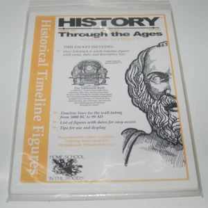 Homeschool in the Woods - History Through the Ages 250/pk 5,000 BC - 99 AD - Picture 1 of 1