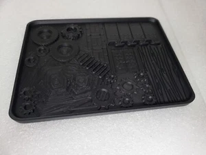 Trockenpinsel Texturpalette für Miniaturmalerei - Bild 1 von 5