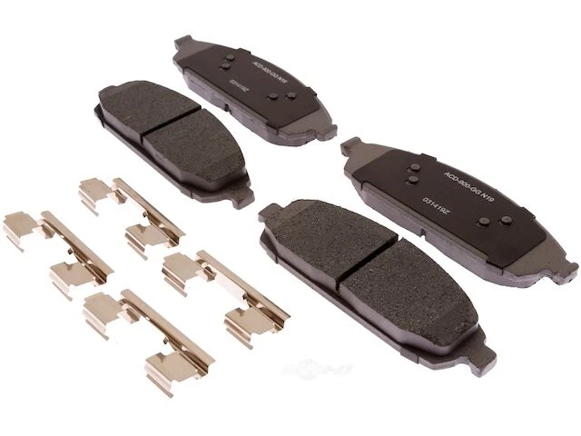 Juego de pastillas de freno delanteras para Jeep Grand Cherokee 2005-2010 2006 2007 2008 QT581GV Foto 1 de 1