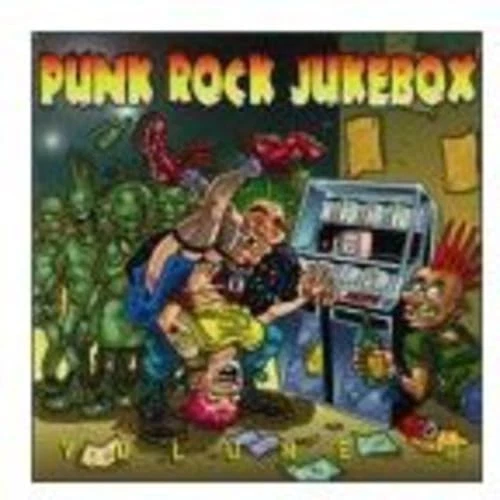 VARIOUS ARTISTS Punk Rock Jukebox, Vol. 2 (CD) (US IMPORT) - Image 1 of 1