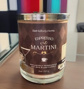 Espresso Martini Kerze Bath And Body Works Einzeldocht - Bild 1 von 2