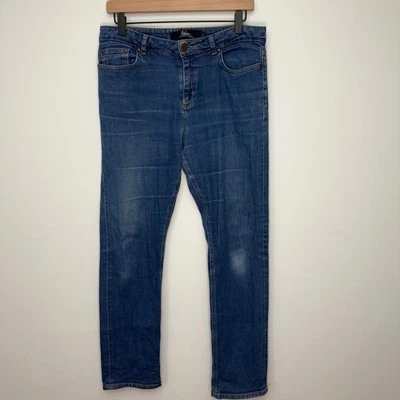 Pantalones de mezclilla Boden Harrogate ajustados azul lavado para mujer talla US 8 Foto 1 de 4
