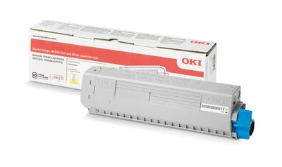 OKI 46861305 Toner gelb - Bild 1 von 4