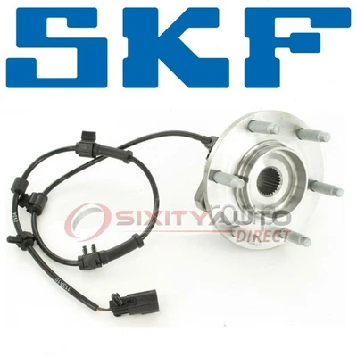 SKF Front Wheel Bearing Hub Assembly for 2004-2005 GMC Envoy XUV - Driveline pc Foto 1 de 4