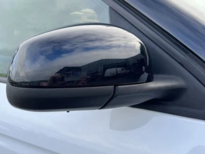 SMART FORFOUR DOOR MIRROR ELECTRIC RIGHT RH BLACK 2017-2023 - Picture 1 of 9