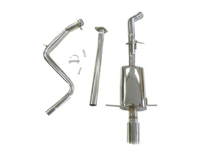 OBX Catback Stainless Exhaust 93-97 Mazda MX6 93-02 626 Ford Probe 2.0 2.5L 3pcs - Image 1 of 2