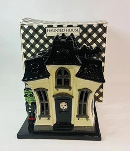 Rare BATH & BODY WORKS 2011 Gothic/Fledermäuse Halloween Spukhaus SLATKIN Luminary - Bild 1 von 12