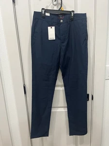 UNTUCKit Pants 30 x 32 Navy Blue Slim Fit Casual Brand New - Picture 1 of 15