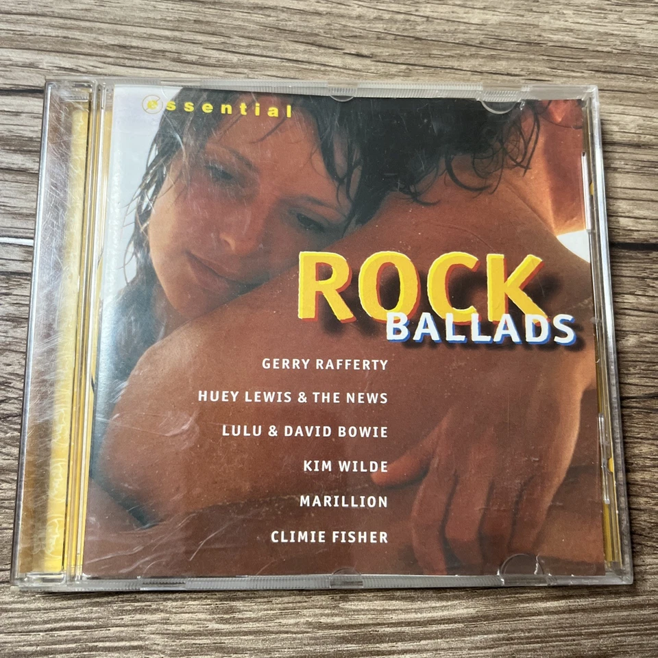 Essential Rock Ballads -  CD Sampler - Zustand Gut @0016 - Bild 1 von 3