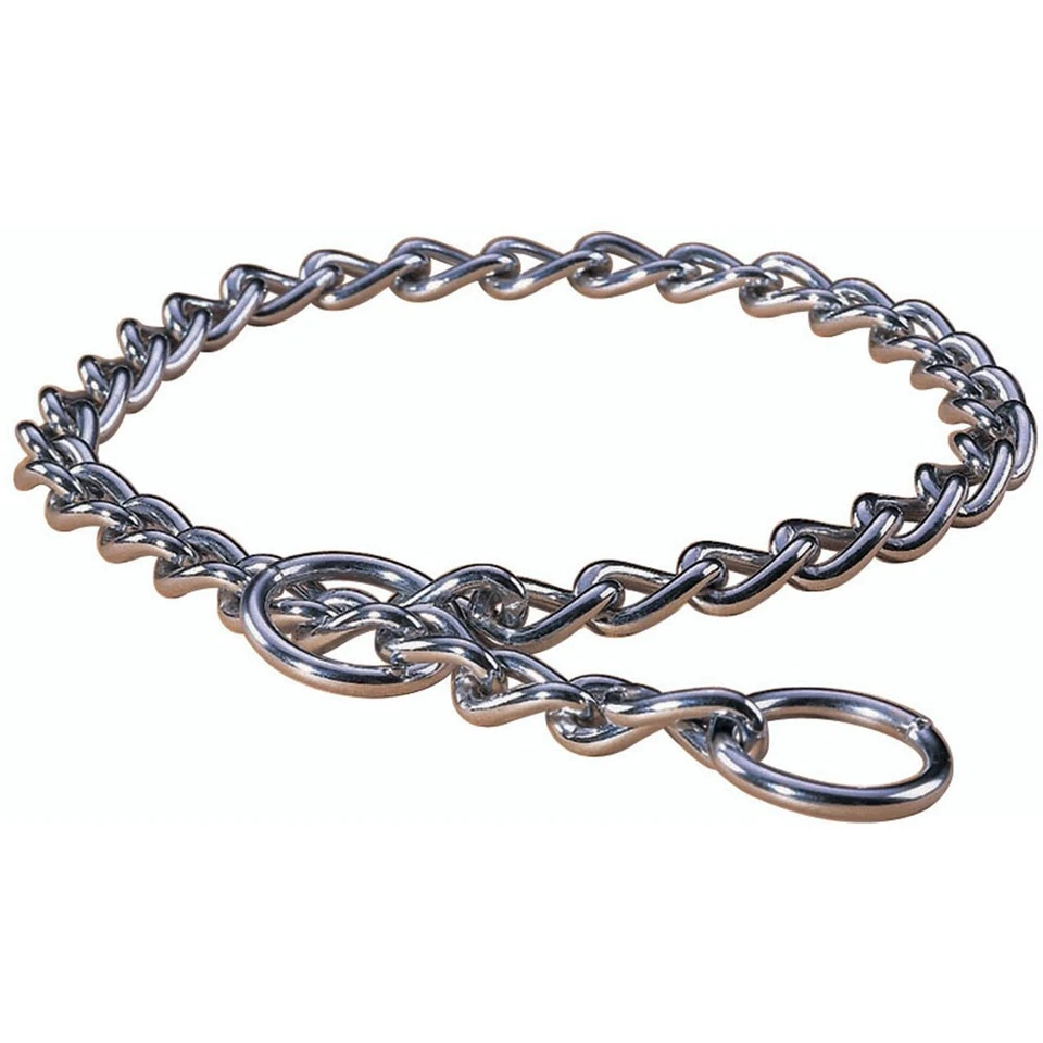 Collar de perro Hamilton Heavy Choke Chain 24 pulgadas Foto 1 de 1