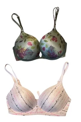 Lote de 2 sutiãs 34D Victoria’s Secret - Imagem 1 de 4