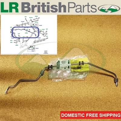 TUBO DE ALTA PRESIÓN LAND ROVER FUEL CROSSOVER LR4 RANGE ROVER SPORT LR011223 Foto 1 de 4