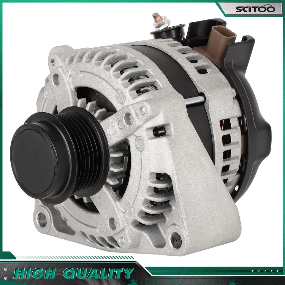 Alternator For GMC Sierra 2500/3500 HD V8 6.6L 2015-2020 104211-9110 150Amp - Image 1 of 4