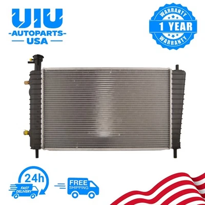 UIU 1458 Aluminum Radiator OE Style for Ford Taurus 1993 1994 1995 3.2 V6 SHO Foto 1 de 4