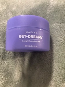 MAELYS Get Dreamy Overnight Toning Body Whip 3.4 oz/100mL NEW & SEALED - Picture 1 of 1