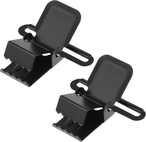 2 Zoll Metall Hosenträger Clips, 2 Stück Schwerlast Clips Halter Stoff...  - Bild 1 von 7