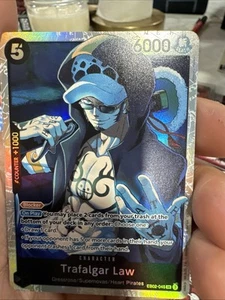 Trafalgar Law - Extra Booster: Anime 25th Collection - EB02-045 SR - CASI NUEVO - Imagen 1 de 1