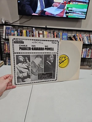 CHARLIE PARKER FATS NAVARRO BUD POWELL OZONE 4 PRIVATE LP MEGARARE ! - Image 1 of 4